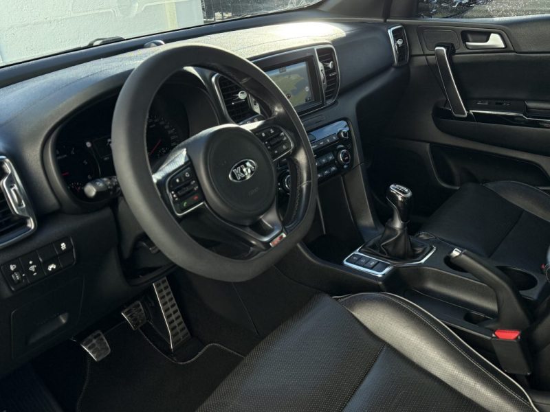 KIA SPORTAGE 2.0 CRDI 136 CV  ISG ACTIVE 4X2 GT LINE / ATTELAGE / ORIGINE FRANCE  2016