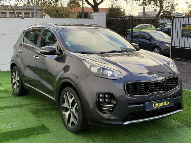 KIA SPORTAGE 2.0 CRDI 136 CV  ISG ACTIVE 4X2 GT LINE / ATTELAGE / ORIGINE FRANCE  2016