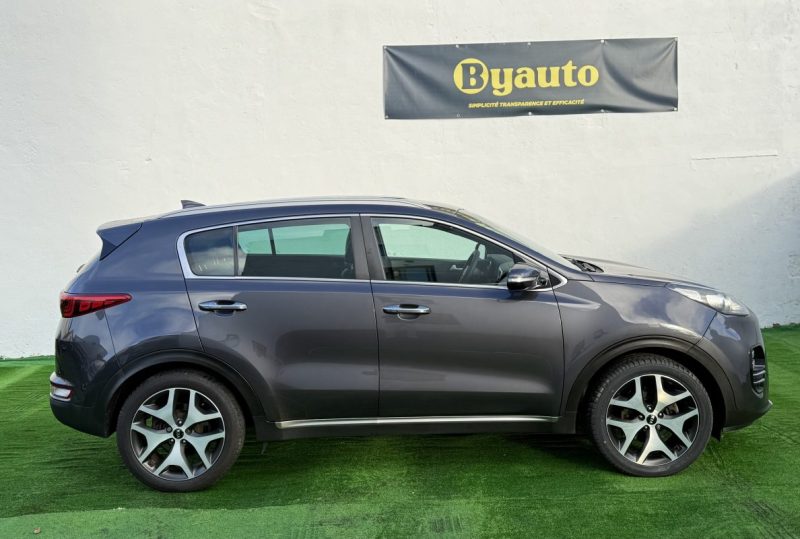 KIA SPORTAGE 2.0 CRDI 136 CV  ISG ACTIVE 4X2 GT LINE / ATTELAGE / ORIGINE FRANCE  2016