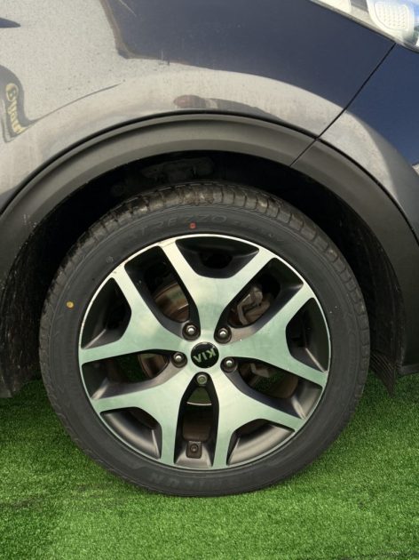 KIA SPORTAGE 2.0 CRDI 136 CV  ISG ACTIVE 4X2 GT LINE / ATTELAGE / ORIGINE FRANCE  2016