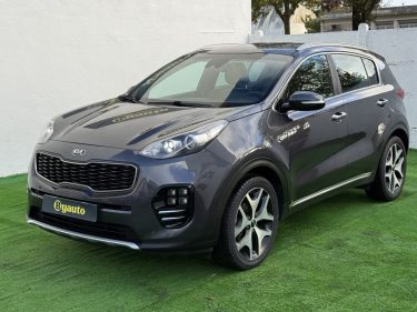 KIA SPORTAGE 2.0 CRDI 136 CV  ISG ACTIVE 4X2 GT LINE / ATTELAGE / ORIGINE FRANCE  2016
