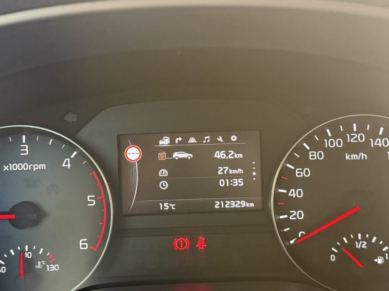 KIA SPORTAGE 2.0 CRDI 136 CV  ISG ACTIVE 4X2 GT LINE / ATTELAGE / ORIGINE FRANCE  2016