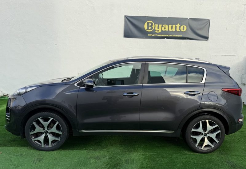KIA SPORTAGE 2.0 CRDI 136 CV  ISG ACTIVE 4X2 GT LINE / ATTELAGE / ORIGINE FRANCE  2016