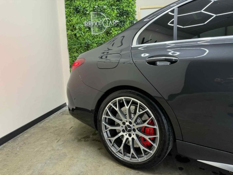 MERCEDES CLASSE C AMG C 63 S E PERFORMANCE IMMAT FRANCE