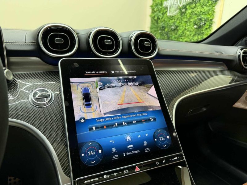 MERCEDES CLASSE C AMG C 63 S E PERFORMANCE IMMAT FRANCE