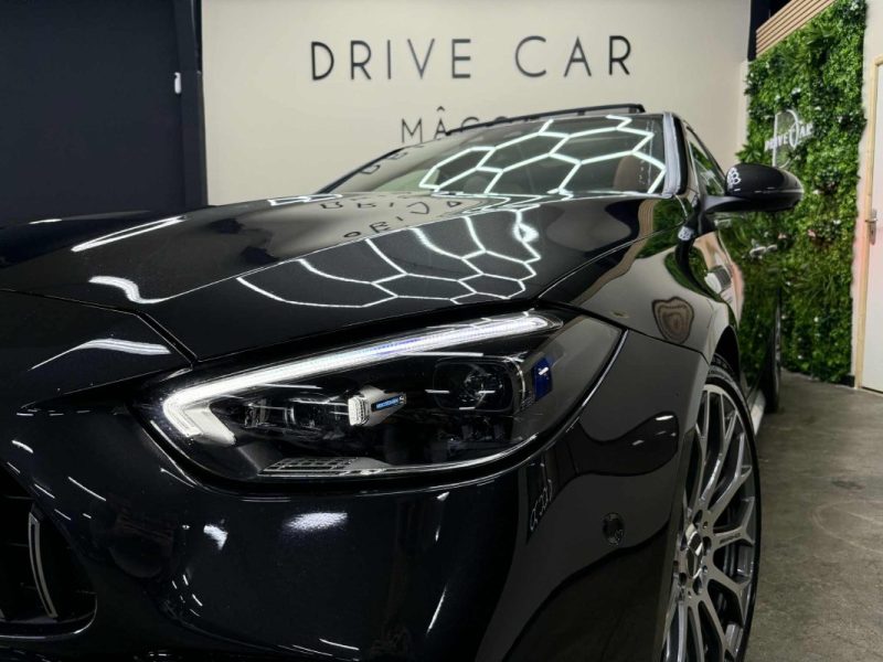 MERCEDES CLASSE C AMG C 63 S E PERFORMANCE IMMAT FRANCE