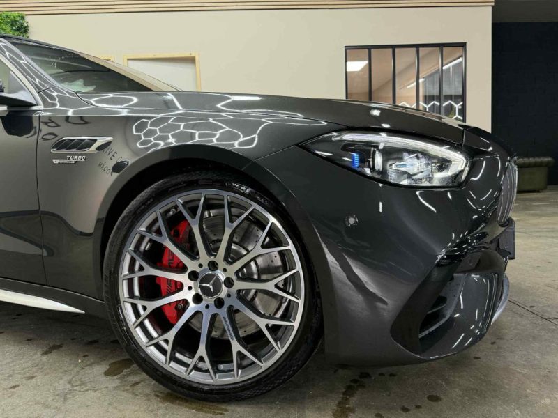 MERCEDES CLASSE C AMG C 63 S E PERFORMANCE IMMAT FRANCE
