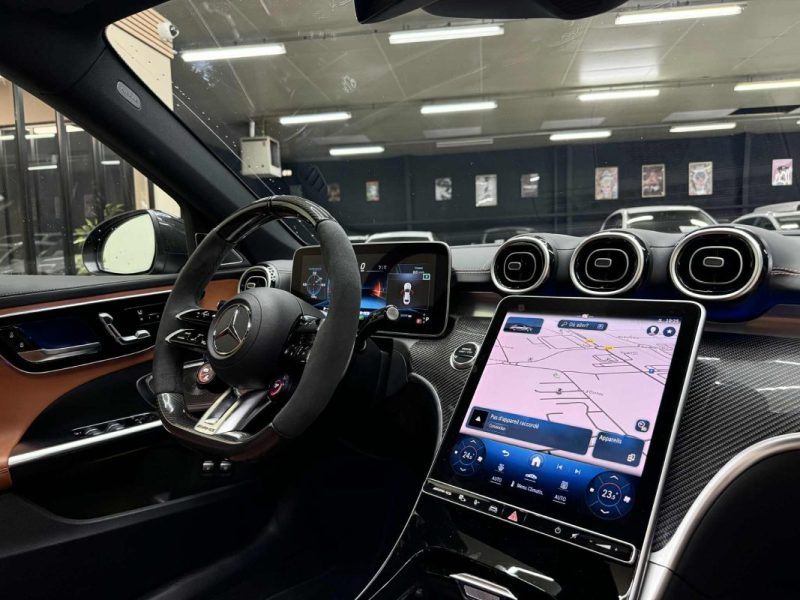 MERCEDES CLASSE C AMG C 63 S E PERFORMANCE IMMAT FRANCE