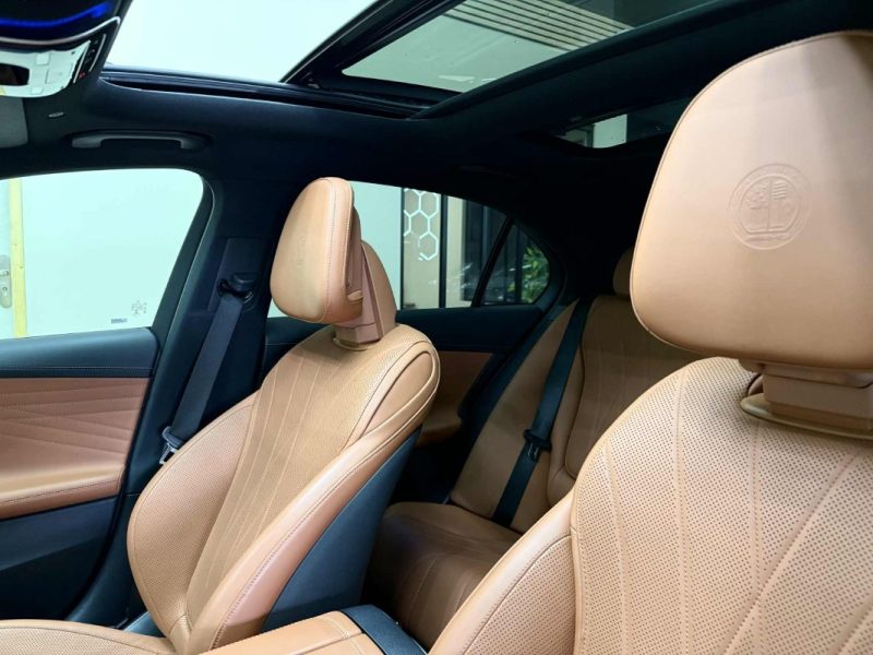 MERCEDES CLASSE C AMG C 63 S E PERFORMANCE IMMAT FRANCE