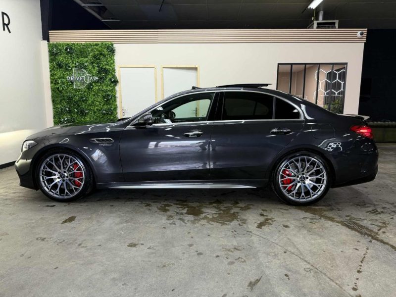 MERCEDES CLASSE C AMG C 63 S E PERFORMANCE IMMAT FRANCE