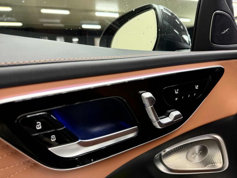 MERCEDES CLASSE C AMG C 63 S E PERFORMANCE IMMAT FRANCE