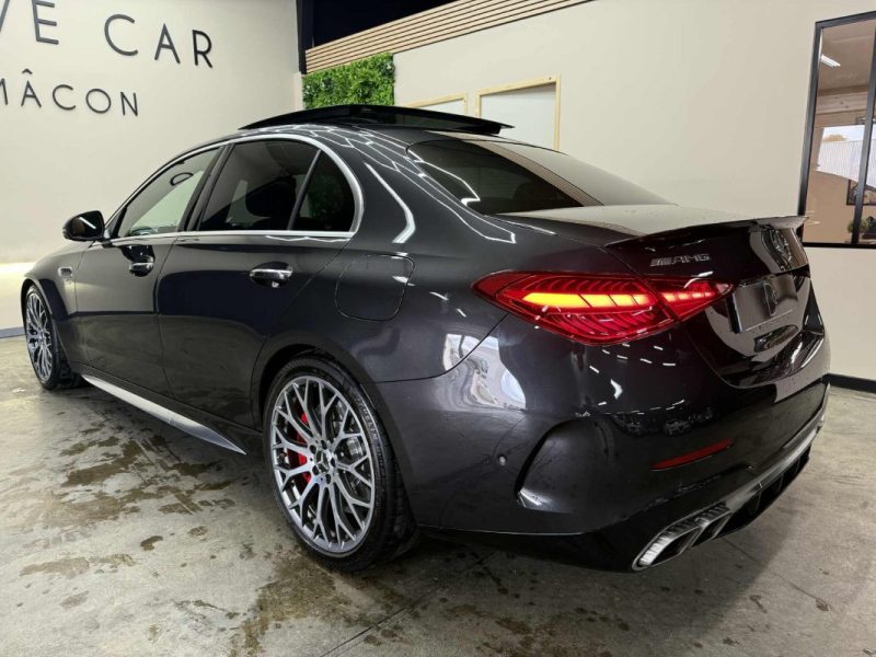 MERCEDES CLASSE C AMG C 63 S E PERFORMANCE IMMAT FRANCE