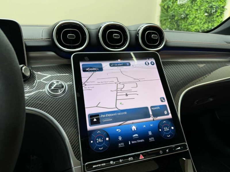 MERCEDES CLASSE C AMG C 63 S E PERFORMANCE IMMAT FRANCE