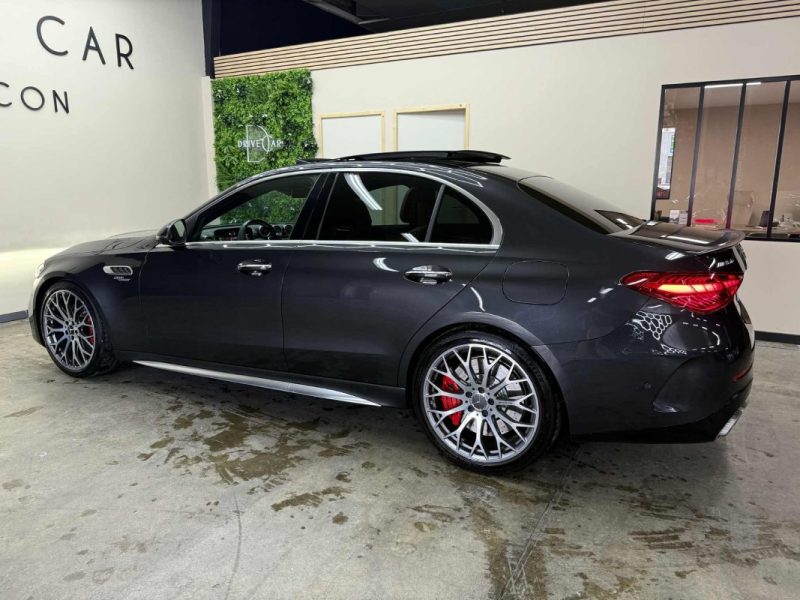 MERCEDES CLASSE C AMG C 63 S E PERFORMANCE IMMAT FRANCE