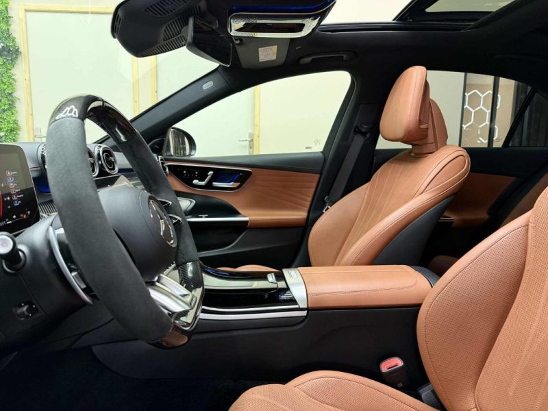 MERCEDES CLASSE C AMG C 63 S E PERFORMANCE IMMAT FRANCE