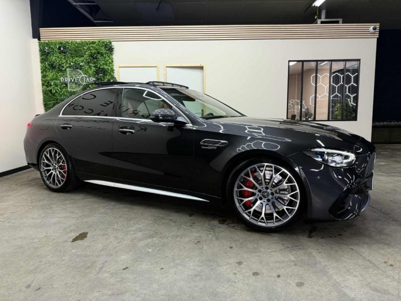 MERCEDES CLASSE C AMG C 63 S E PERFORMANCE IMMAT FRANCE