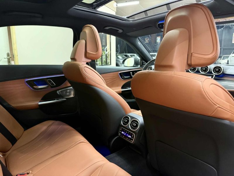 MERCEDES CLASSE C AMG C 63 S E PERFORMANCE IMMAT FRANCE