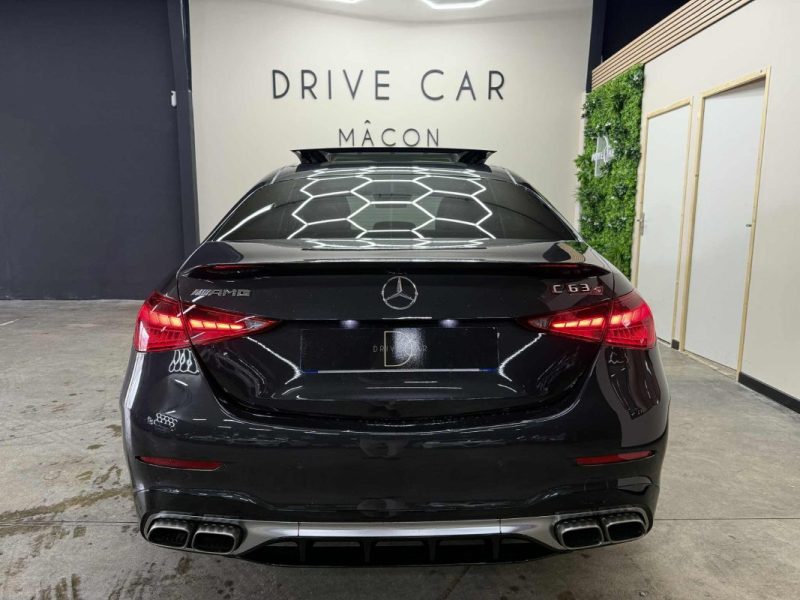 MERCEDES CLASSE C AMG C 63 S E PERFORMANCE IMMAT FRANCE