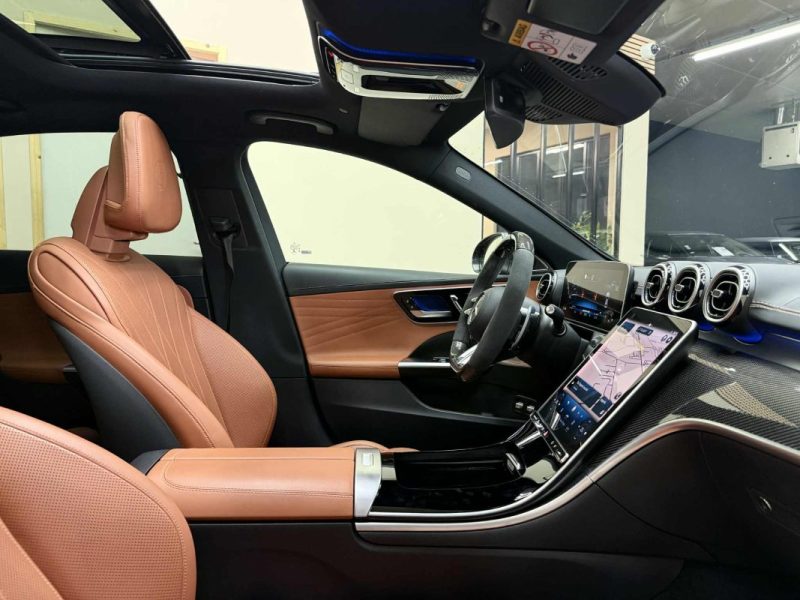 MERCEDES CLASSE C AMG C 63 S E PERFORMANCE IMMAT FRANCE