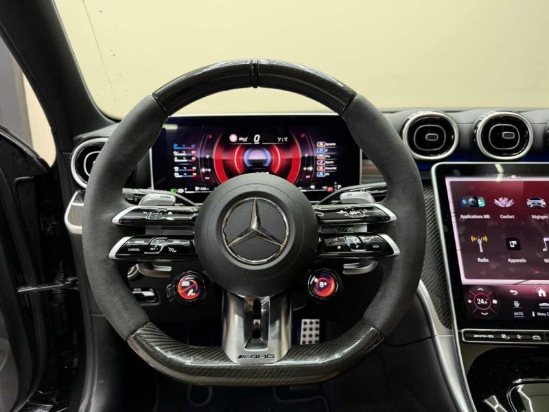 MERCEDES CLASSE C AMG C 63 S E PERFORMANCE IMMAT FRANCE