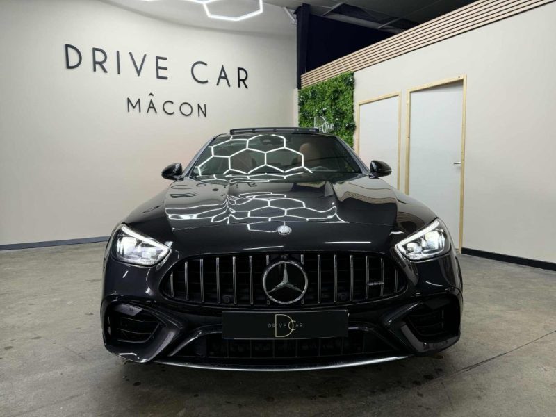 MERCEDES CLASSE C AMG C 63 S E PERFORMANCE IMMAT FRANCE