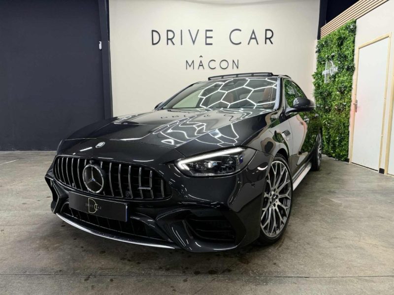 MERCEDES CLASSE C AMG C 63 S E PERFORMANCE IMMAT FRANCE