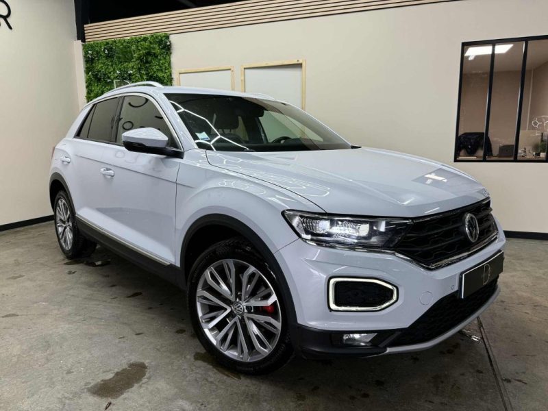 VOLKSWAGEN T-ROC 1.5 TSI EVO 150CH CARAT EXCLUSIVE 2017