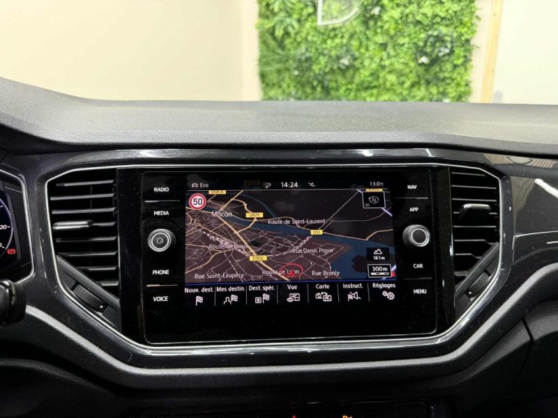 VOLKSWAGEN T-ROC 1.5 TSI EVO 150CH CARAT EXCLUSIVE 2017