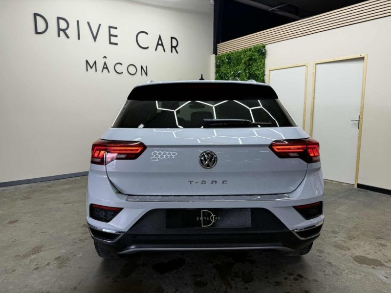 VOLKSWAGEN T-ROC 1.5 TSI EVO 150CH CARAT EXCLUSIVE 2017
