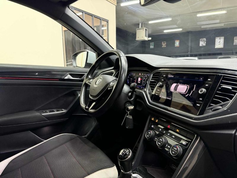 VOLKSWAGEN T-ROC 1.5 TSI EVO 150CH CARAT EXCLUSIVE 2017