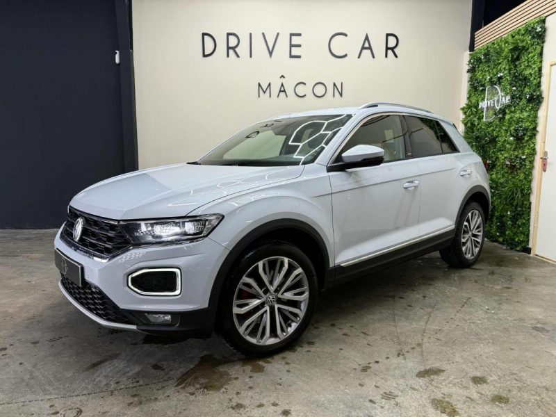 VOLKSWAGEN T-ROC 1.5 TSI EVO 150CH CARAT EXCLUSIVE 2017