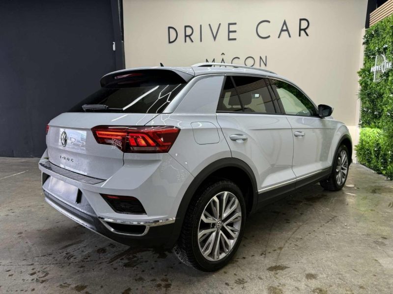VOLKSWAGEN T-ROC 1.5 TSI EVO 150CH CARAT EXCLUSIVE 2017