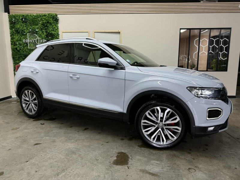 VOLKSWAGEN T-ROC 1.5 TSI EVO 150CH CARAT EXCLUSIVE 2017