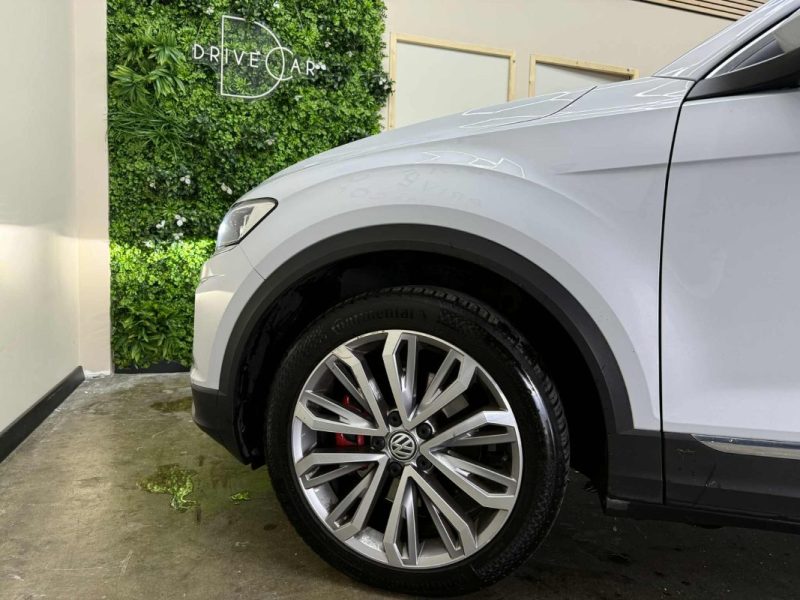 VOLKSWAGEN T-ROC 1.5 TSI EVO 150CH CARAT EXCLUSIVE 2017