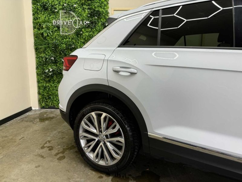 VOLKSWAGEN T-ROC 1.5 TSI EVO 150CH CARAT EXCLUSIVE 2017