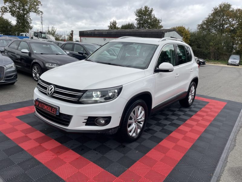 VOLKSWAGEN TIGUAN  2.0 TDI FWD (140CH) 2013