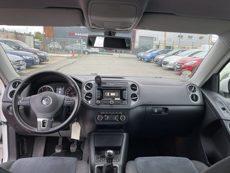 VOLKSWAGEN TIGUAN  2.0 TDI FWD (140CH) 2013