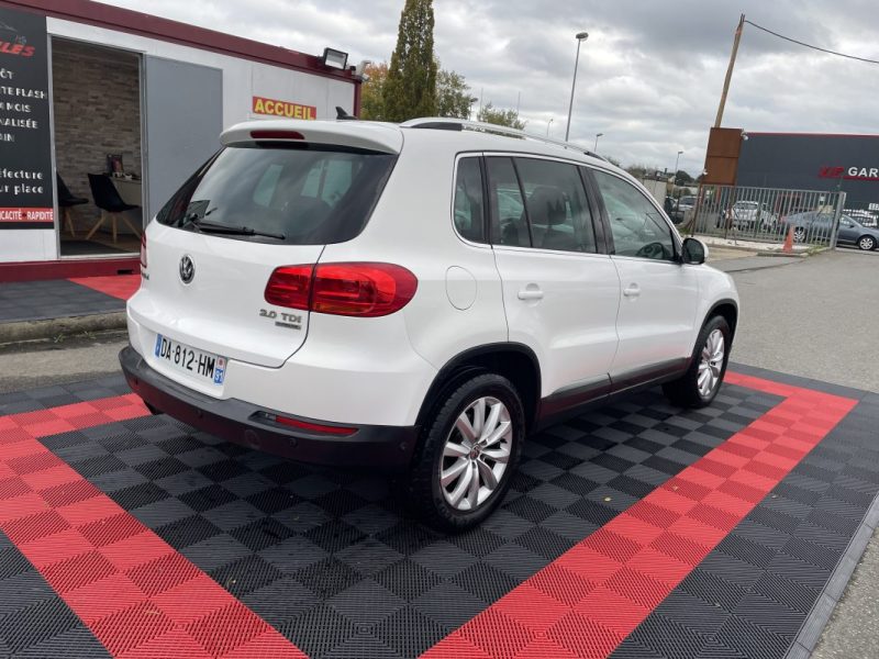 VOLKSWAGEN TIGUAN  2.0 TDI FWD (140CH) 2013