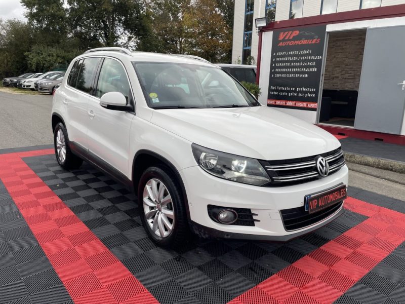 VOLKSWAGEN TIGUAN  2.0 TDI FWD (140CH) 2013