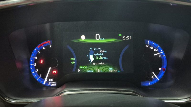 TOYOTA COROLLA TOURING SPORTS 122CV DYNAMIC BUSINESS/1 ERE MAIN/TVA RECUP 2021