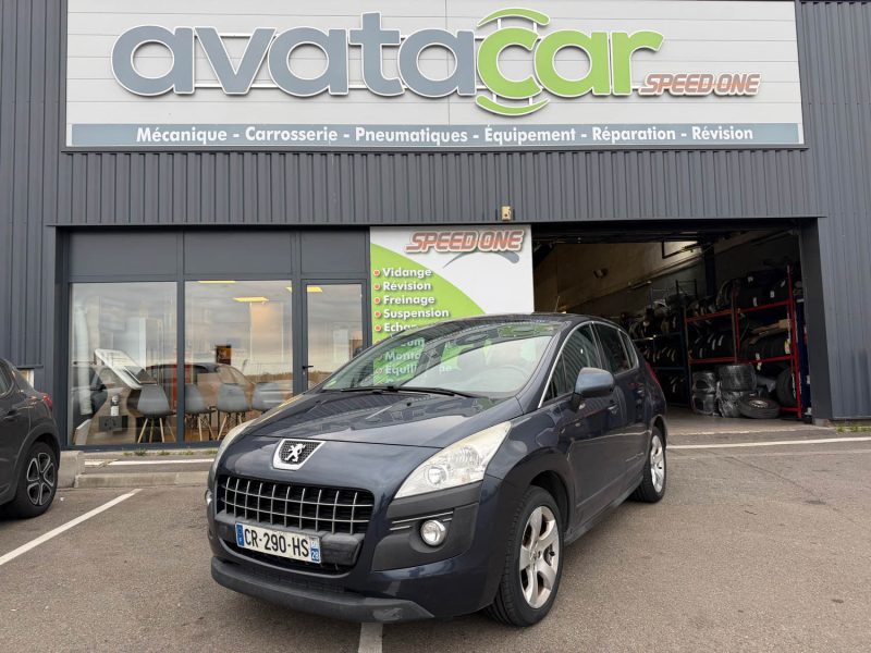 PEUGEOT 3008 MONOSPACE 1.6 HDI 1560CM3 112CV  2012