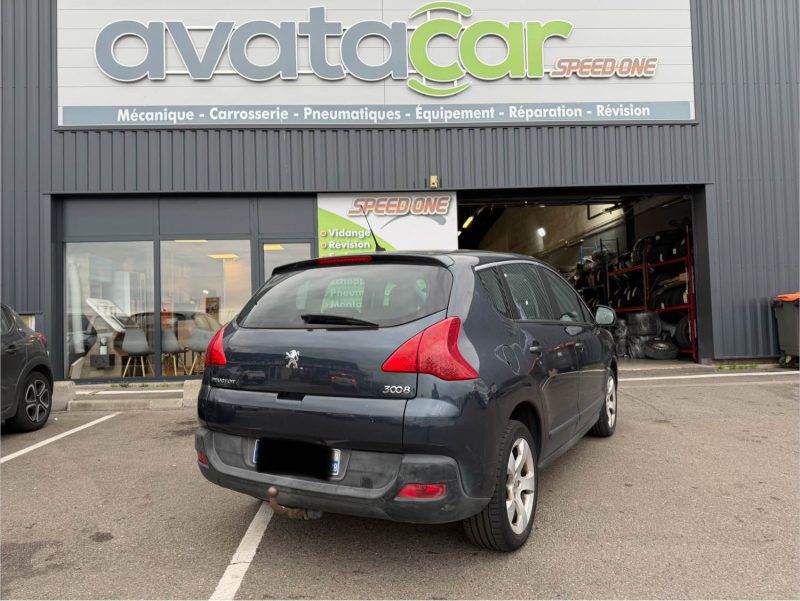 PEUGEOT 3008 MONOSPACE 1.6 HDI 1560CM3 112CV  2012