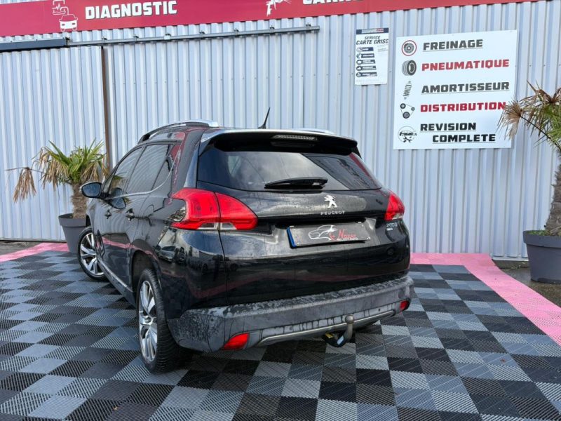 PEUGEOT 2008 1.6 E-HDI FELINE 115CV GARANTIE 12 MOIS 