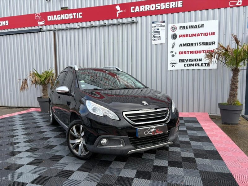 PEUGEOT 2008 1.6 E-HDI FELINE 115CV GARANTIE 12 MOIS 