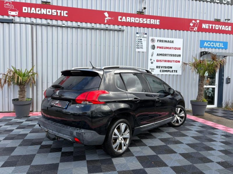 PEUGEOT 2008 1.6 E-HDI FELINE 115CV GARANTIE 12 MOIS 