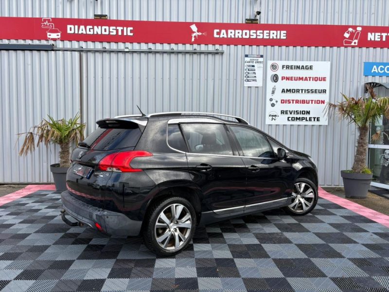 PEUGEOT 2008 1.6 E-HDI FELINE 115CV GARANTIE 12 MOIS 