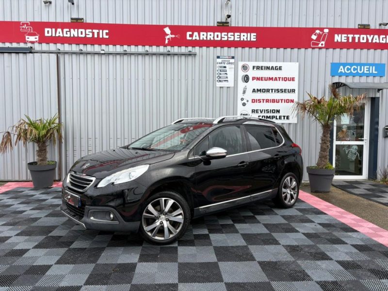 PEUGEOT 2008 1.6 E-HDI FELINE 115CV GARANTIE 12 MOIS 