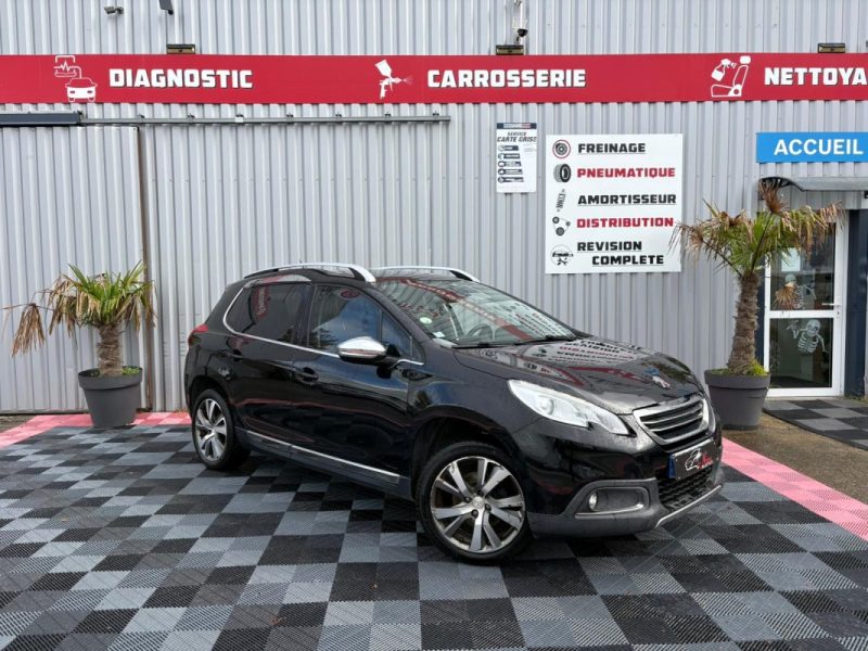 PEUGEOT 2008 1.6 E-HDI FELINE 115CV GARANTIE 12 MOIS 