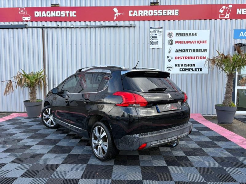 PEUGEOT 2008 1.6 E-HDI FELINE 115CV GARANTIE 12 MOIS 