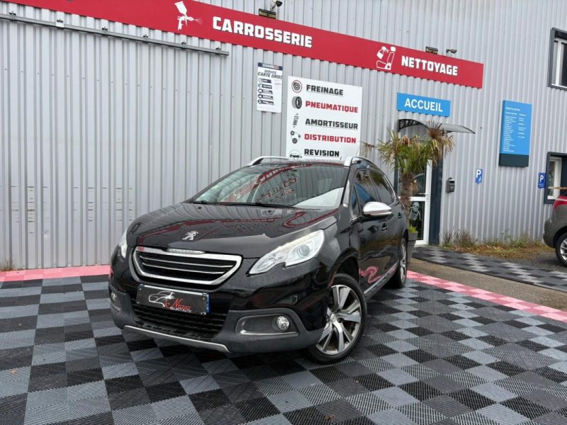 PEUGEOT 2008 1.6 E-HDI FELINE 115CV GARANTIE 12 MOIS 